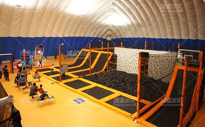 兒童樂園超級(jí)大蹦床 兒童樂園超級(jí)大蹦床