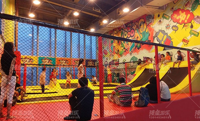 兒童樂園超級(jí)大蹦床 兒童樂園超級(jí)大蹦床