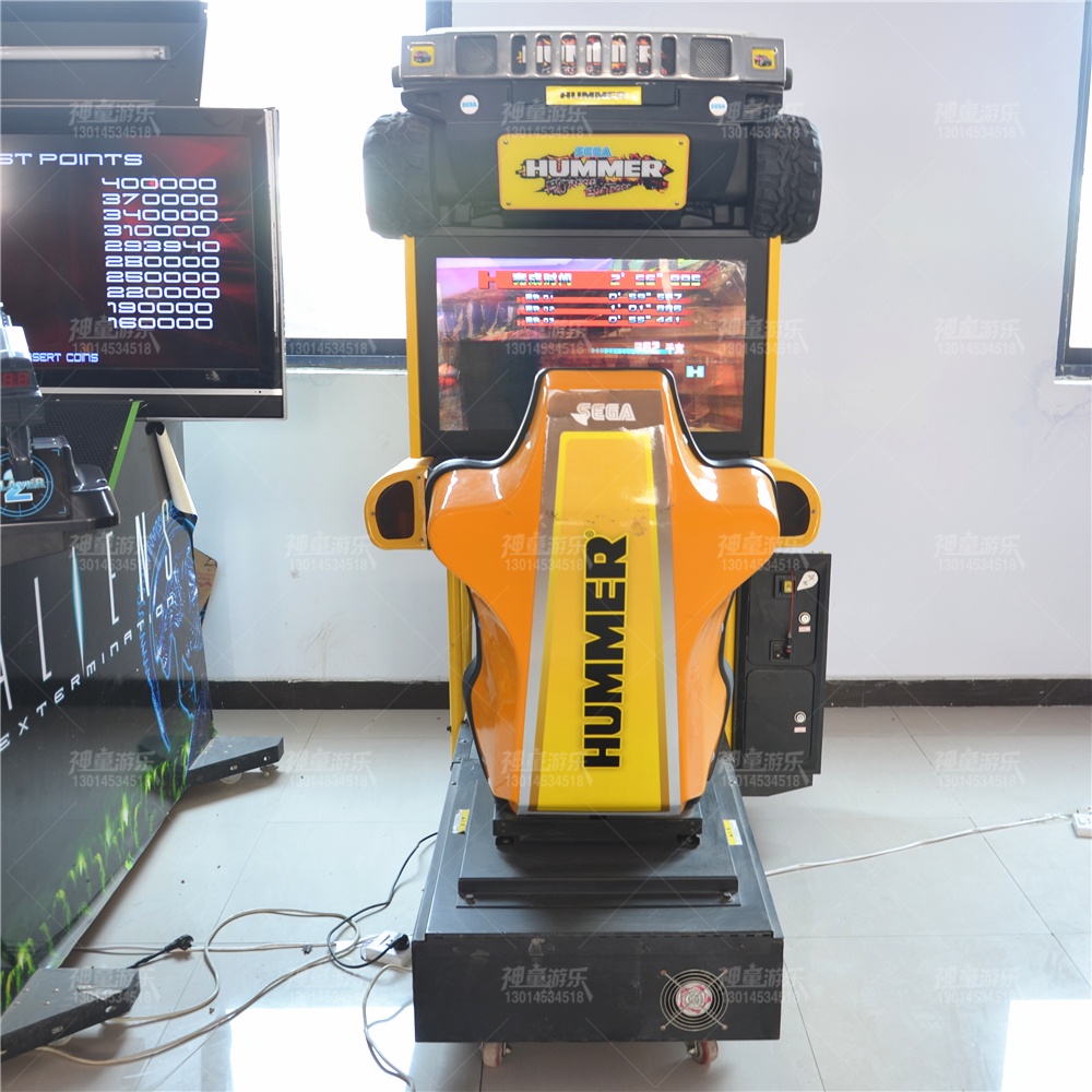 電玩城賽車悍馬