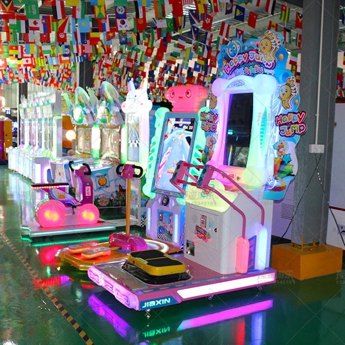 兒童樂園投幣電玩設備系列之歡樂跳跳跳 兒童樂園投幣電玩設備系列之歡樂跳跳跳