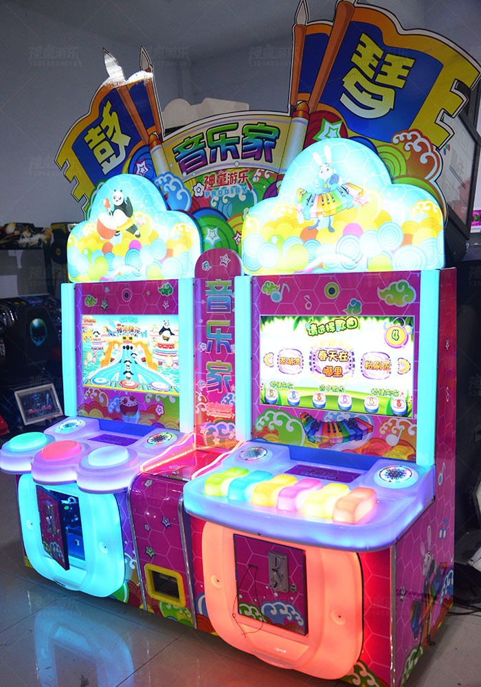 音樂(lè)家-鼓琴爭(zhēng)霸兒童音樂(lè)機(jī)