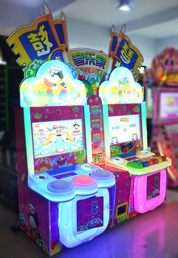 音樂(lè)家-鼓琴爭(zhēng)霸兒童音樂(lè)機(jī)