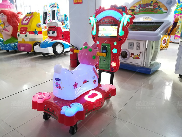 新款投幣搖搖車 益智互動MP5小豬佩奇搖擺機 新款投幣搖搖車 益智互動MP5小豬佩奇搖擺機