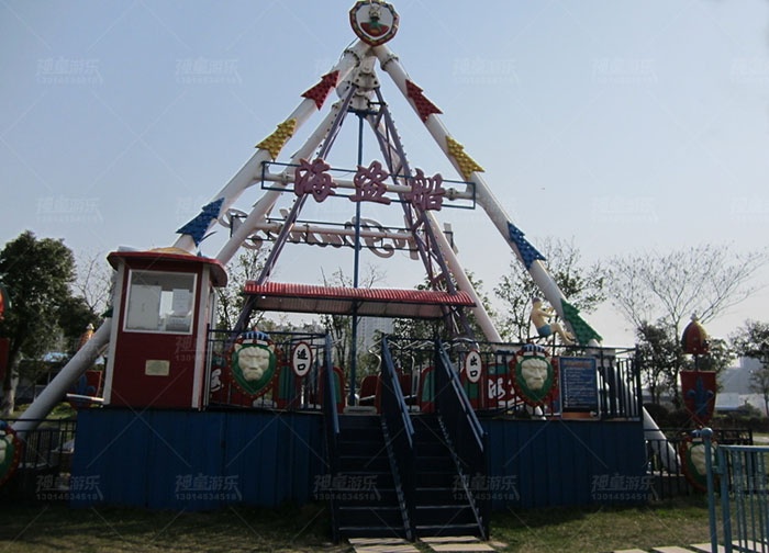 24座豪華海盜船 24座豪華海盜船