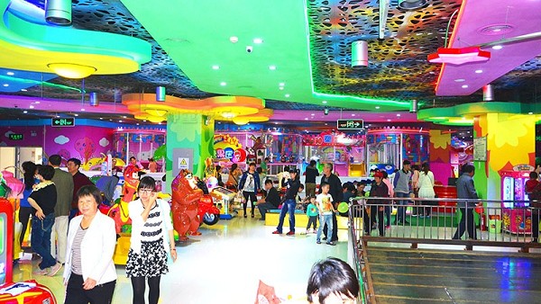 大型室內兒童游樂場 大型室內兒童游樂場