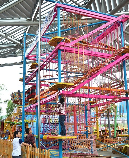 繩網樂園 繩網樂園