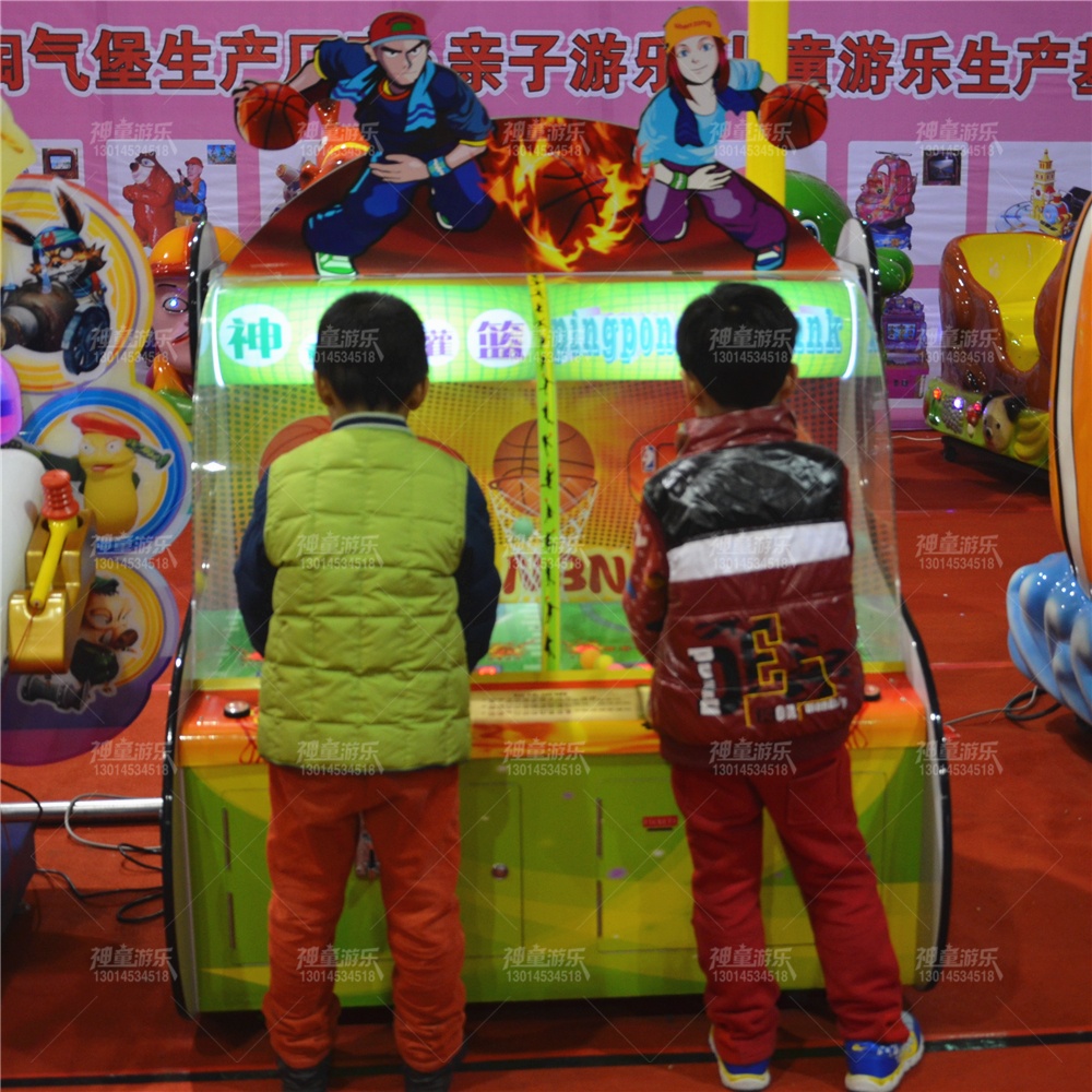 兒童游藝機(jī)神童小灌籃 兒童游藝機(jī)神童小灌籃