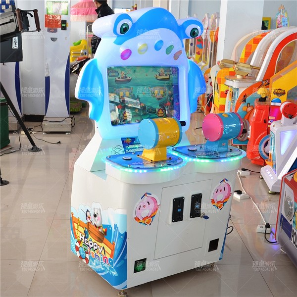 兒童樂園設(shè)備雙人釣魚機(jī)