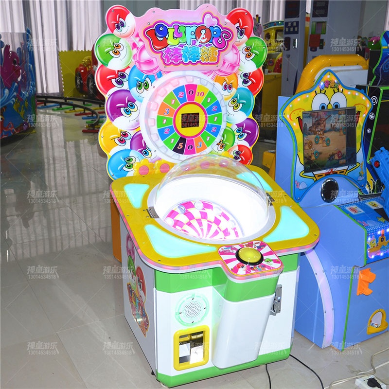 禮品機(jī)棒棒糖