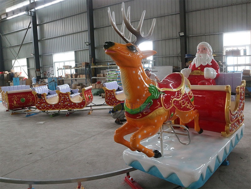 圣誕火車(chē) 軌道火車(chē)