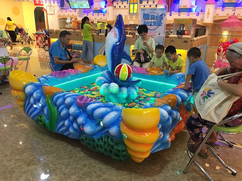 鯊魚(yú)釣魚(yú)池