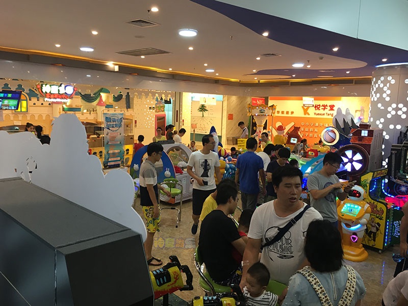 室內(nèi)兒童樂(lè)園