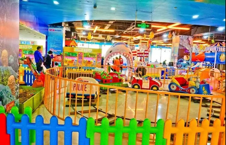 室內(nèi)兒童樂(lè)園