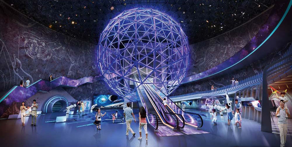 太空主題樂(lè)園