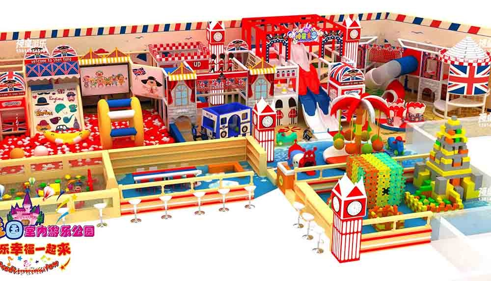 英倫風(fēng)兒童樂園效果圖 英倫風(fēng)兒童樂園效果圖