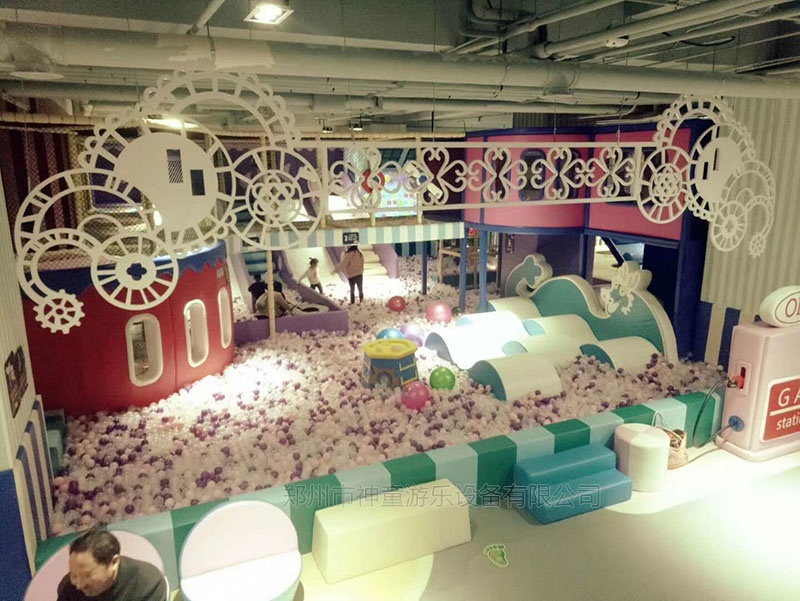 時尚新款兒童樂園