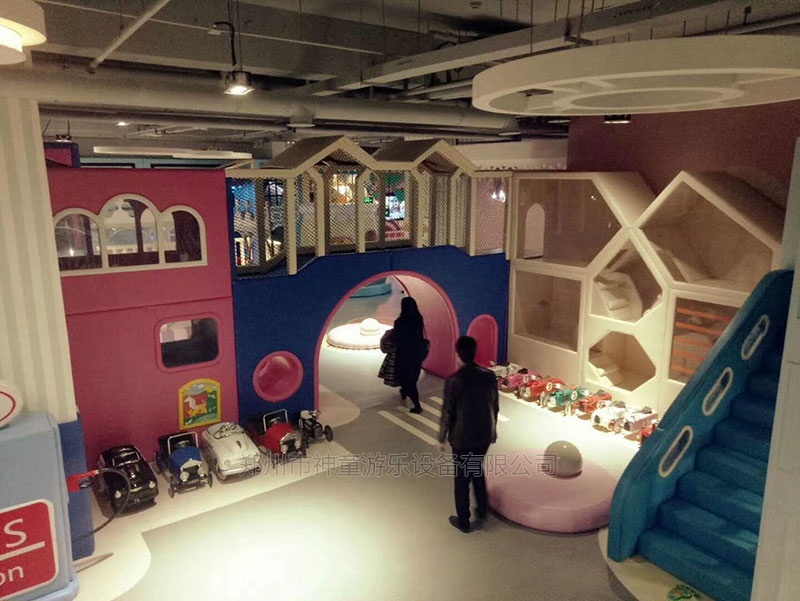 時尚新款兒童樂園
