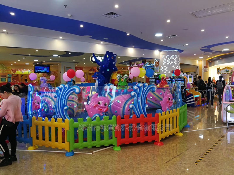 室內(nèi)兒童游樂(lè)場(chǎng)