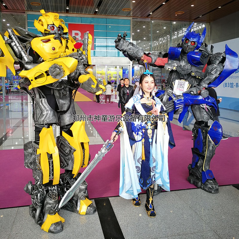 機(jī)器人變身衣可穿戴設(shè)備